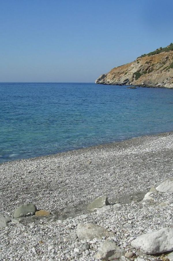 Strand von Agios Georgios 