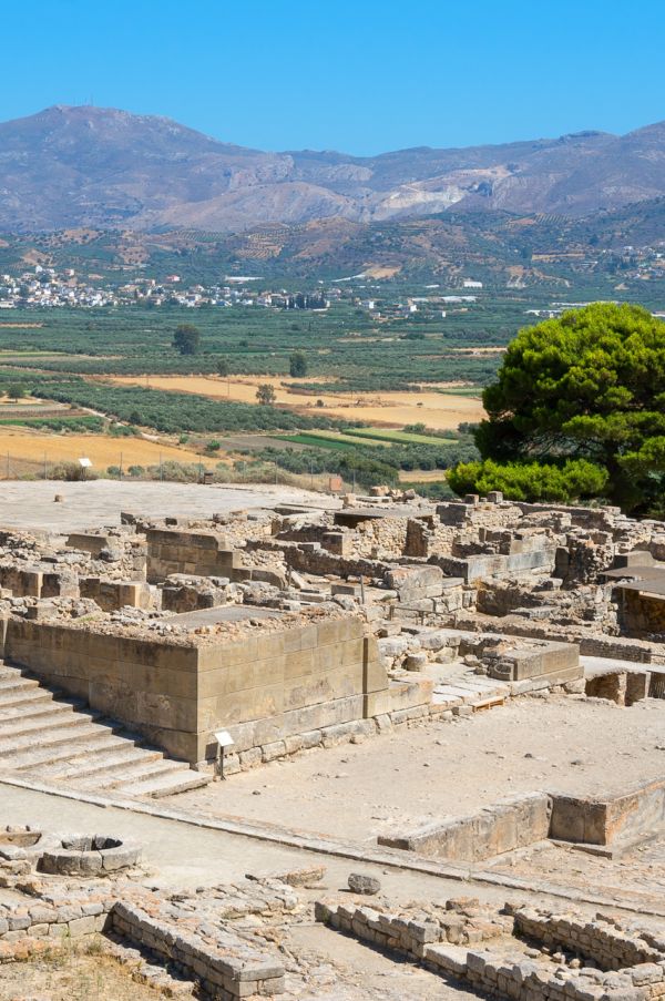 Phaistos - Archaeological site