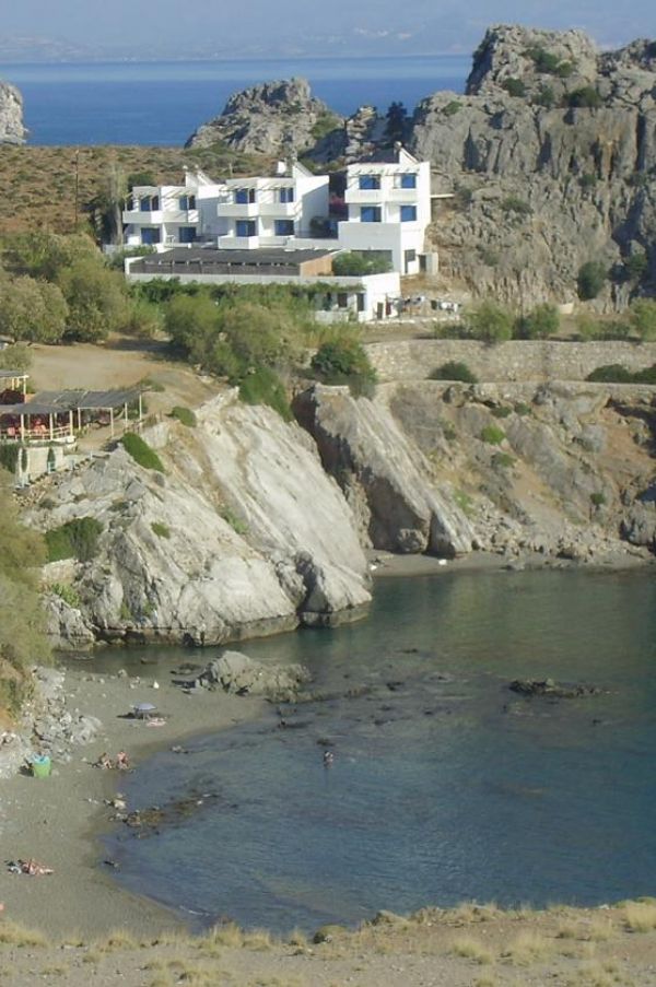 Agios Paulos Strand