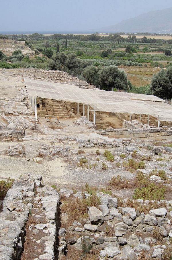 Agia Triada - Archäologische Stätte