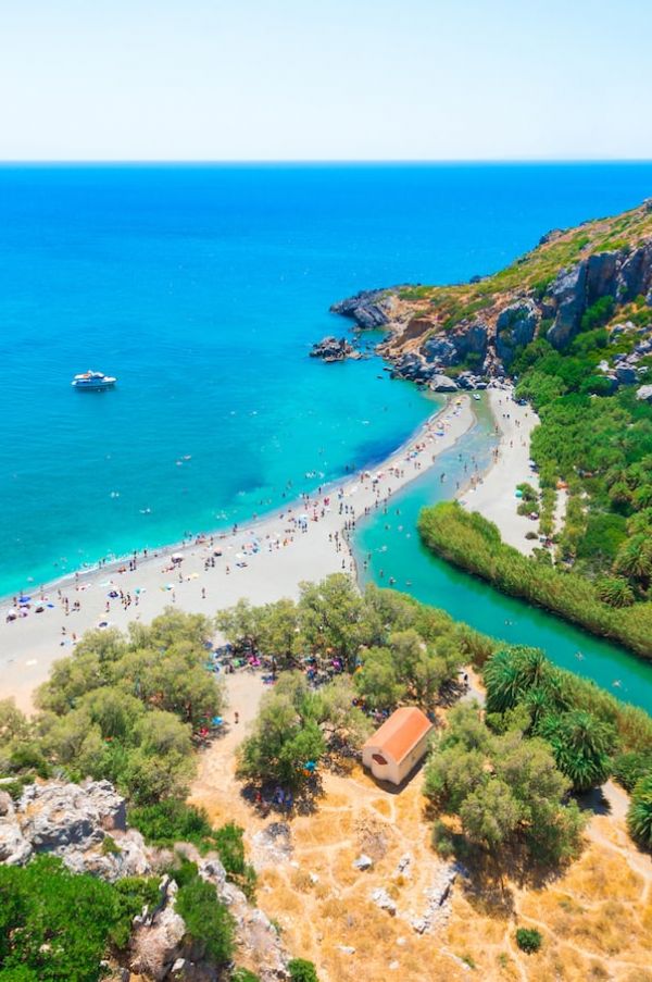 Preveli Beach