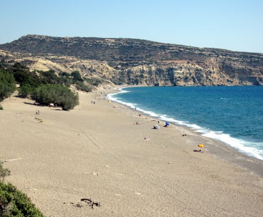 Παραλία Κομός