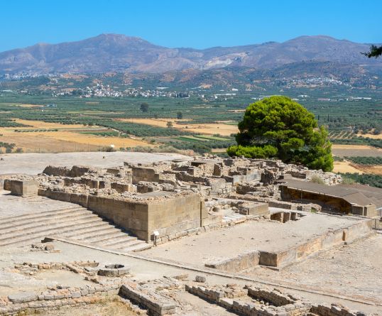 Φαιστός - Aρχαιολογικός χώρος