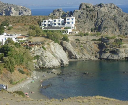 Agios Paulos Strand