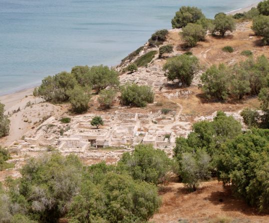 Archaeological site of Komos