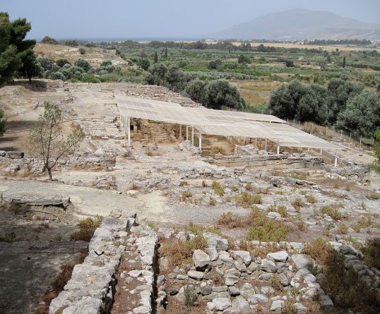 Agia Triada - Archäologische Stätte