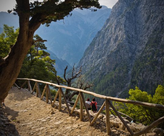 Samaria Canyon